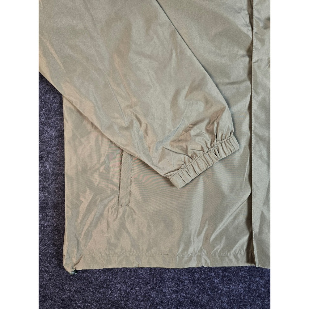 Ducks Unlimited Mens Green Lightweight Windbreaker Jacket Pullover Size L - Picture 7 of 11